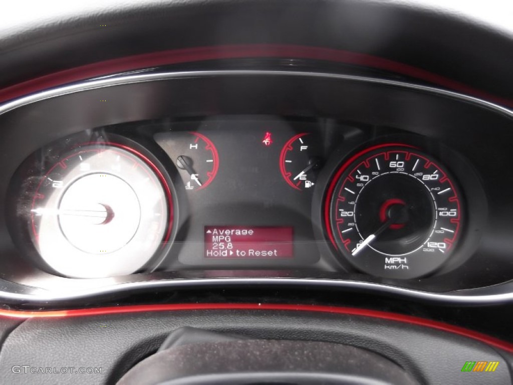 2013 Dodge Dart Rallye Gauges Photo #76971344