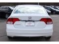 Taffeta White - Civic LX Sedan Photo No. 6
