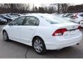 Taffeta White - Civic LX Sedan Photo No. 7