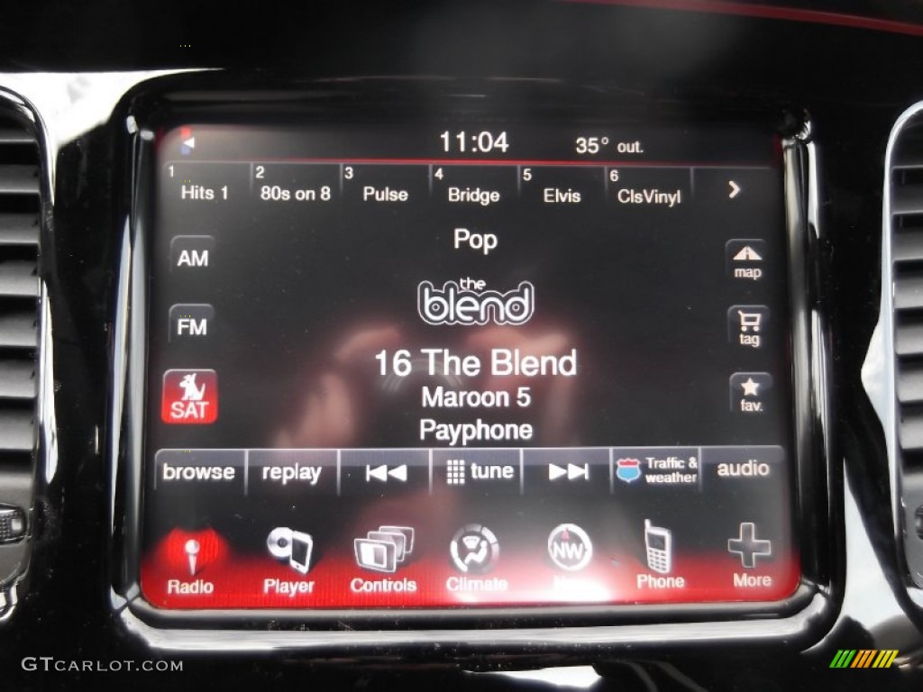 2013 Dodge Dart Rallye Controls Photo #76971401