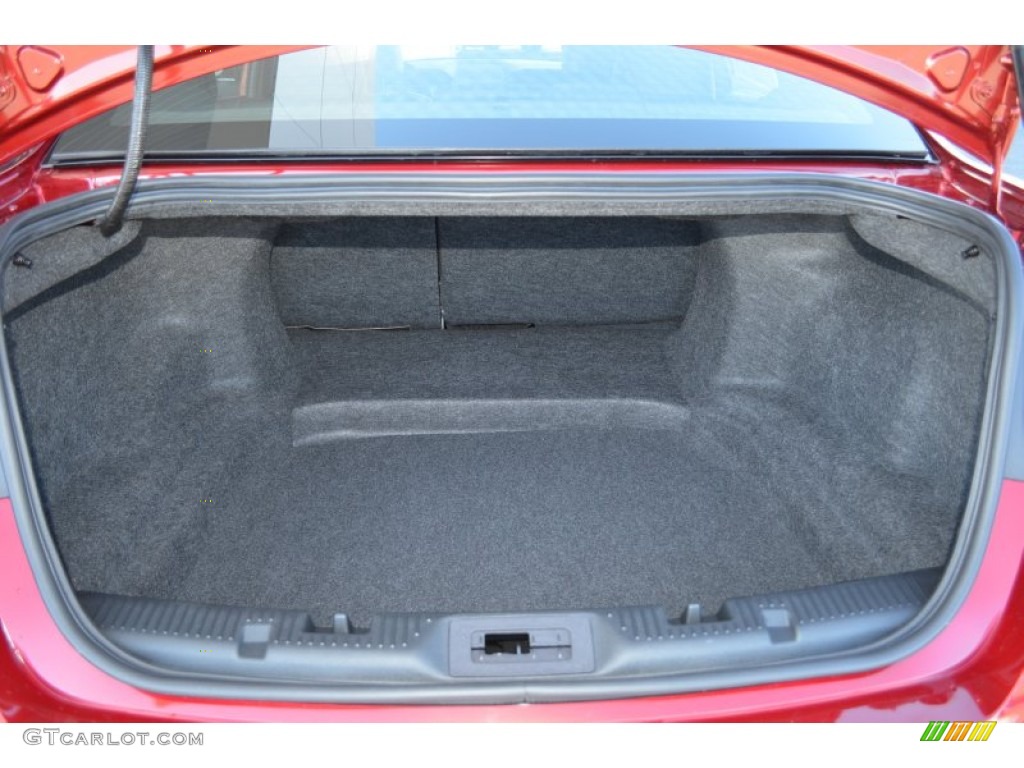 2013 Ford Taurus SHO AWD Trunk Photo #76971415