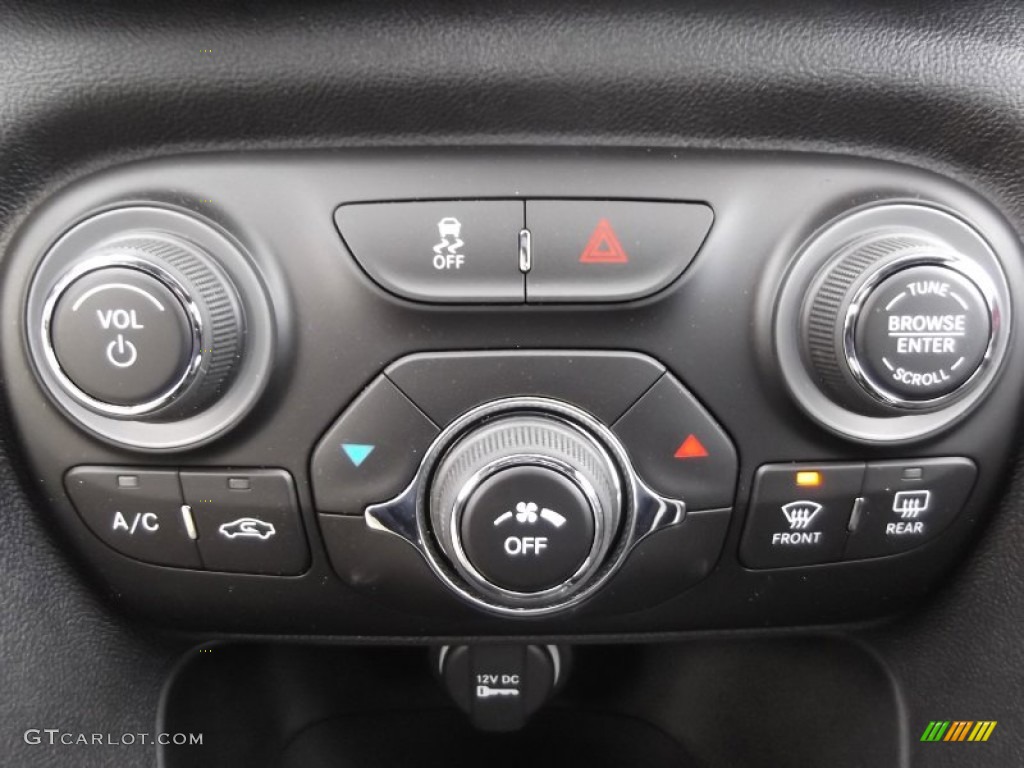 2013 Dodge Dart Rallye Controls Photo #76971419