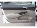 Taffeta White - Civic LX Sedan Photo No. 9