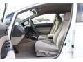 Taffeta White - Civic LX Sedan Photo No. 11
