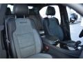 SHO Charcoal Black/Mayan Gray Miko Suede Front Seat Photo for 2013 Ford Taurus #76971541