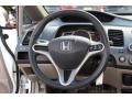 Taffeta White - Civic LX Sedan Photo No. 15