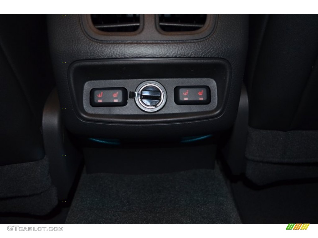 2013 Taurus SHO AWD - Ruby Red Metallic / SHO Charcoal Black/Mayan Gray Miko Suede photo #24