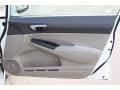 Taffeta White - Civic LX Sedan Photo No. 20