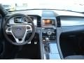 SHO Charcoal Black/Mayan Gray Miko Suede Dashboard Photo for 2013 Ford Taurus #76971656