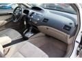 Taffeta White - Civic LX Sedan Photo No. 21