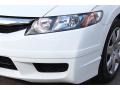 Taffeta White - Civic LX Sedan Photo No. 24