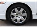 Taffeta White - Civic LX Sedan Photo No. 25