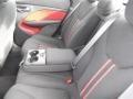 Black/Ruby Red Rear Seat Photo for 2013 Dodge Dart #76971775