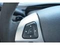 SHO Charcoal Black/Mayan Gray Miko Suede Controls Photo for 2013 Ford Taurus #76971784