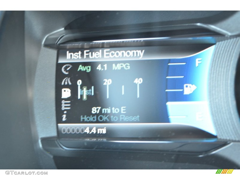 2013 Taurus SHO AWD - Ruby Red Metallic / SHO Charcoal Black/Mayan Gray Miko Suede photo #31