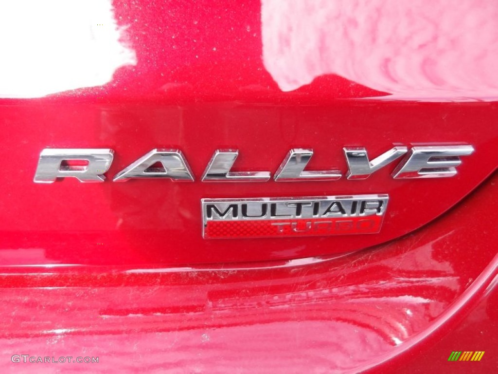 2013 Dart Rallye - Redline 2-Coat Pearl / Black/Ruby Red photo #35