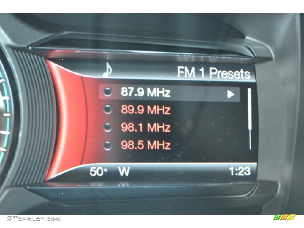 2013 Taurus SHO AWD - Ruby Red Metallic / SHO Charcoal Black/Mayan Gray Miko Suede photo #33