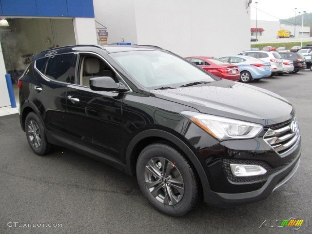 Twilight Black 2013 Hyundai Santa Fe Sport Exterior Photo #76971945
