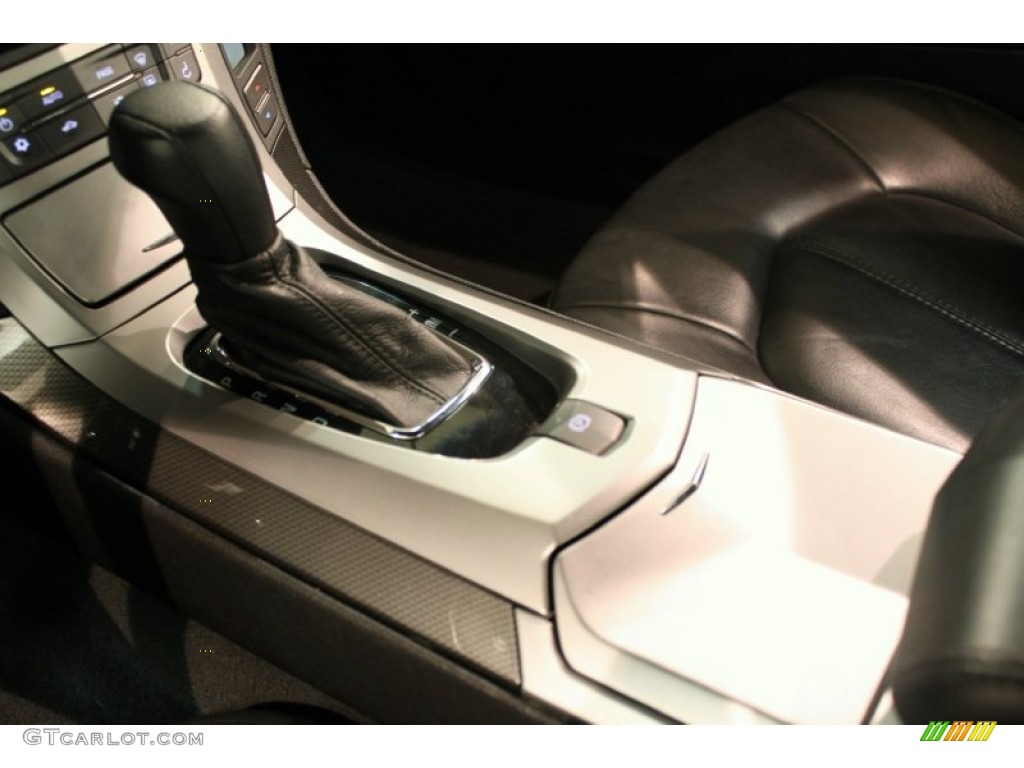 2011 Cadillac CTS 4 AWD Coupe 6 Speed Automatic Transmission Photo #76971979