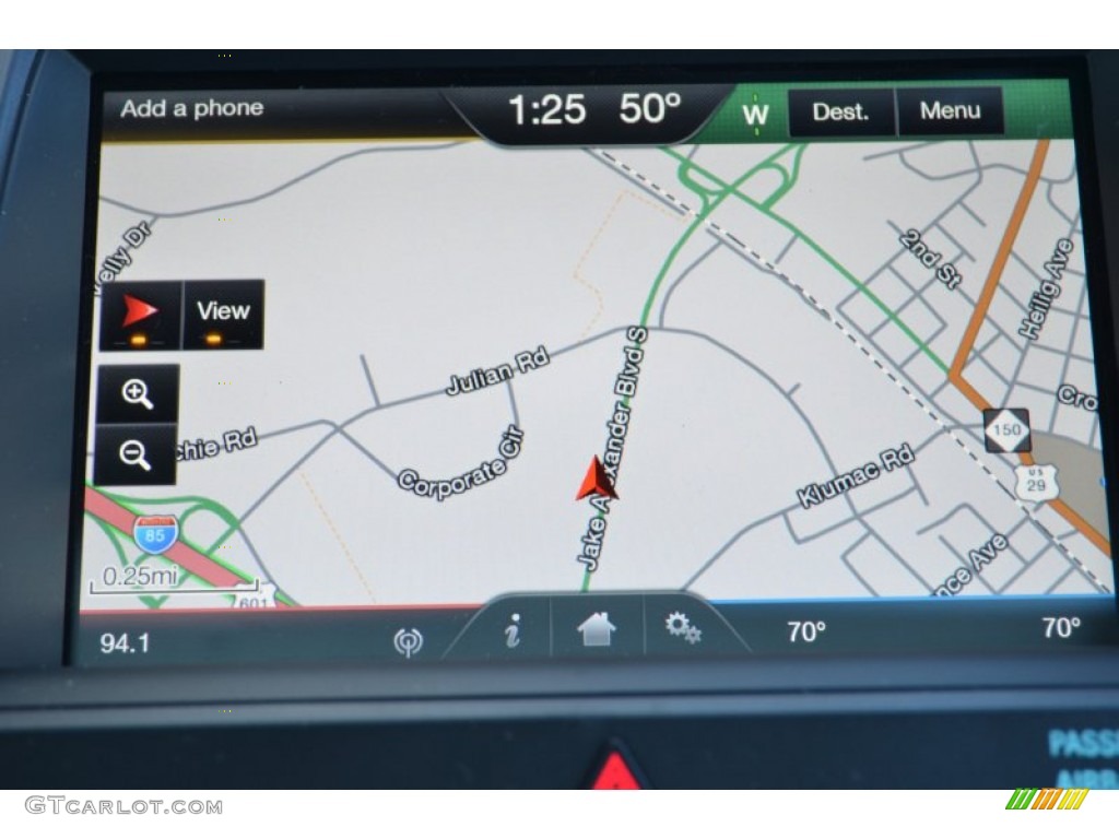 2013 Ford Taurus SHO AWD Navigation Photos