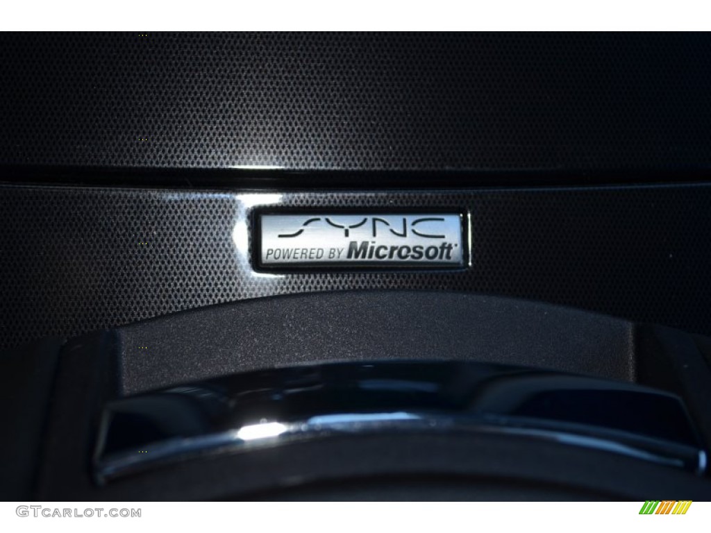 2013 Taurus SHO AWD - Ruby Red Metallic / SHO Charcoal Black/Mayan Gray Miko Suede photo #46