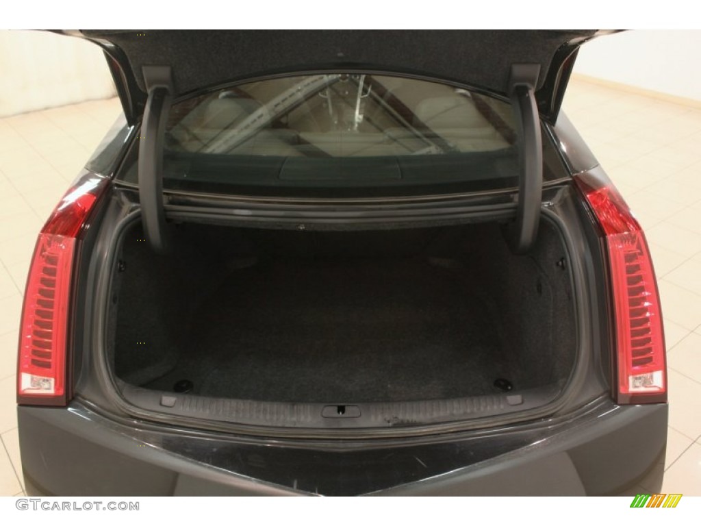 2011 Cadillac CTS 4 AWD Coupe Trunk Photo #76972206