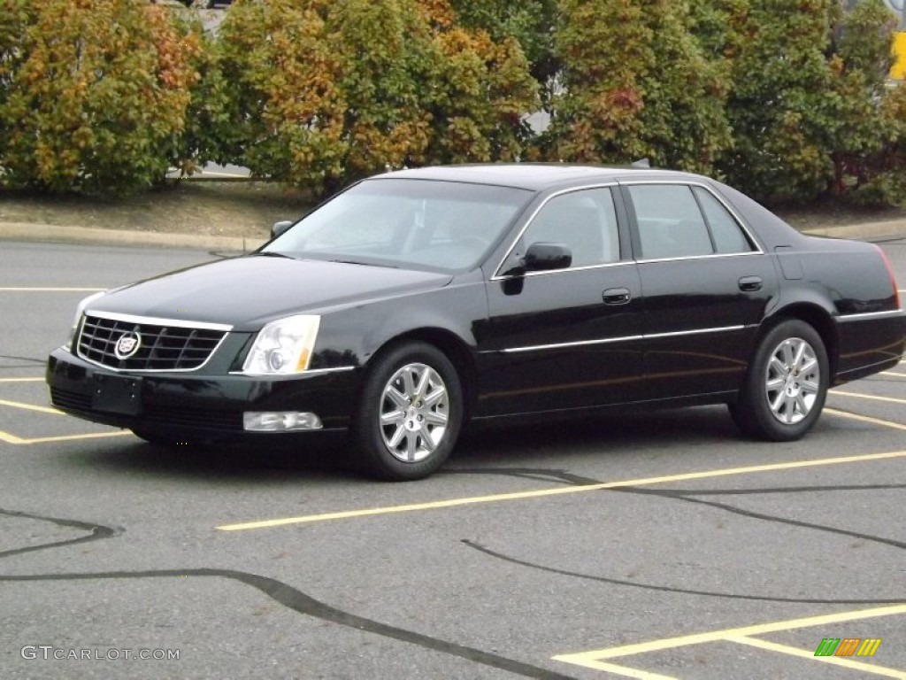 Black Raven 2011 Cadillac DTS Premium Exterior Photo #76972217
