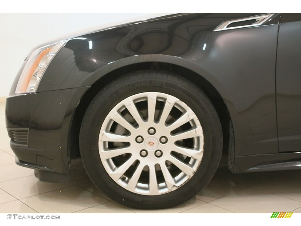 2011 Cadillac CTS 4 AWD Coupe Wheel Photo #76972218
