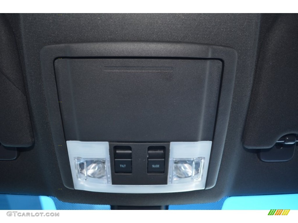 2013 Taurus SHO AWD - Ruby Red Metallic / SHO Charcoal Black/Mayan Gray Miko Suede photo #48