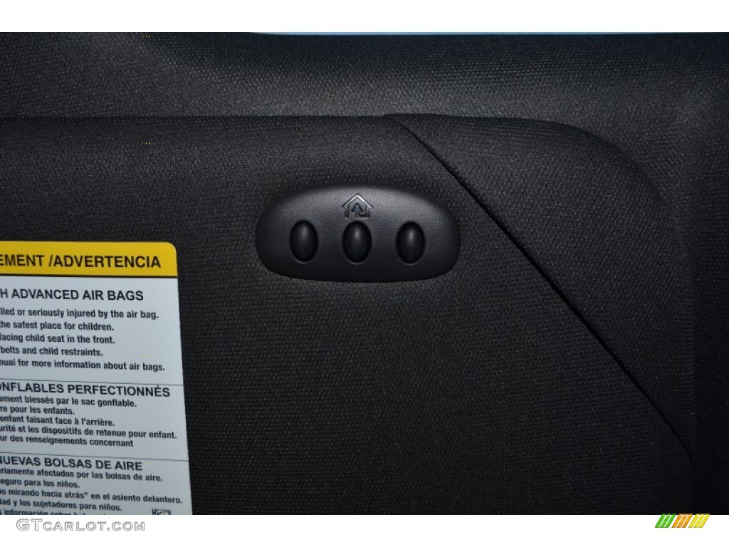 2013 Taurus SHO AWD - Ruby Red Metallic / SHO Charcoal Black/Mayan Gray Miko Suede photo #49