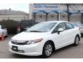 Taffeta White - Civic LX Sedan Photo No. 1