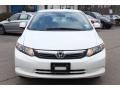 Taffeta White - Civic LX Sedan Photo No. 2