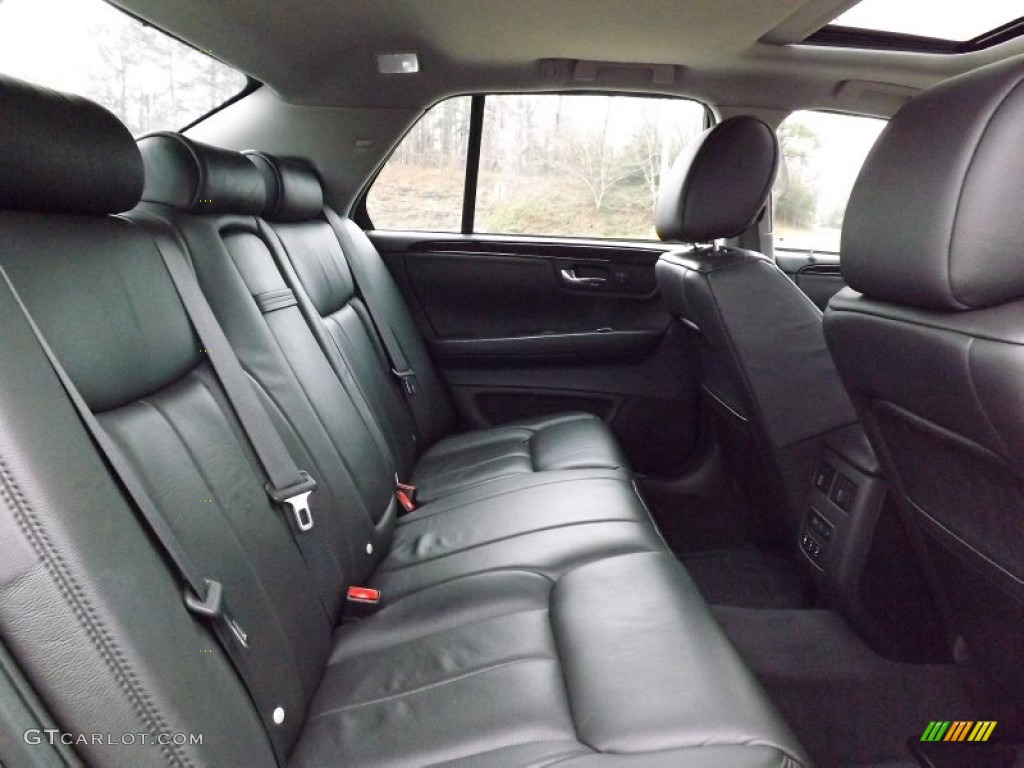 2011 Cadillac DTS Premium Rear Seat Photo #76972480