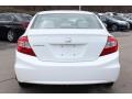 Taffeta White - Civic LX Sedan Photo No. 6