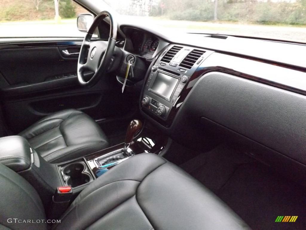 2011 Cadillac DTS Premium Ebony Dashboard Photo #76972504