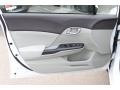 Taffeta White - Civic LX Sedan Photo No. 9