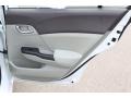 Taffeta White - Civic LX Sedan Photo No. 18