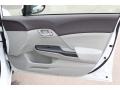 Taffeta White - Civic LX Sedan Photo No. 20
