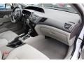 Taffeta White - Civic LX Sedan Photo No. 21