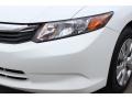 Taffeta White - Civic LX Sedan Photo No. 24