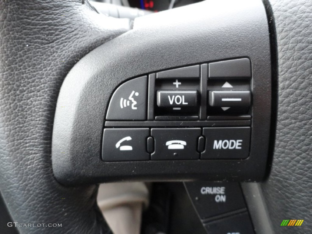 2010 Mazda CX-7 s Grand Touring AWD Controls Photo #76972884