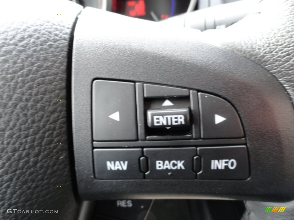 2010 Mazda CX-7 s Grand Touring AWD Controls Photo #76972900