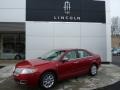 2011 Red Candy Metallic Lincoln MKZ FWD  photo #1