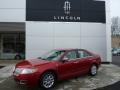 Red Candy Metallic 2011 Lincoln MKZ FWD