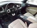 Black/Light Frost Beige Prime Interior Photo for 2012 Dodge Charger #76973133