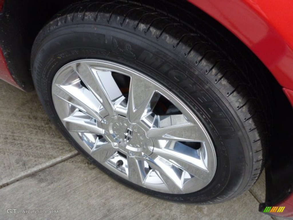 2011 Lincoln MKZ FWD Wheel Photo #76973196