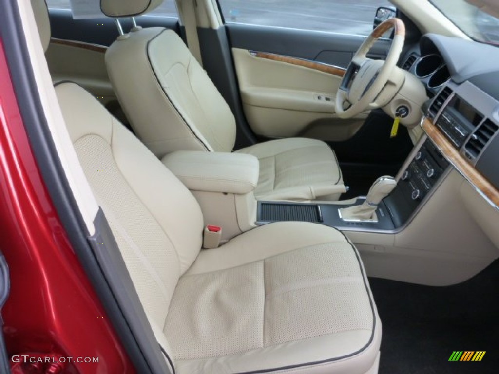 2011 Lincoln MKZ FWD Front Seat Photo #76973213