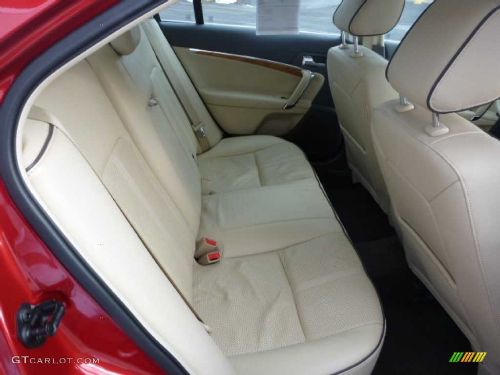 Light Camel Interior 2011 Lincoln MKZ FWD Photo #76973292