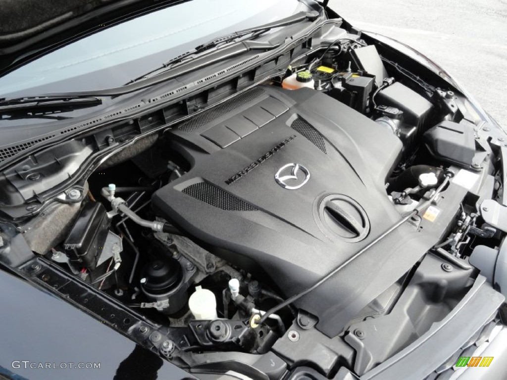 2010 Mazda CX-7 s Grand Touring AWD 2.3 Liter DISI Turbocharged DOHC 16-Valve VVT 4 Cylinder Engine Photo #76973375