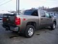 Mocha Steel Metallic - Silverado 1500 LT Crew Cab 4x4 Photo No. 5